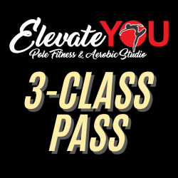 3 Group Pole Class Pass for New Students