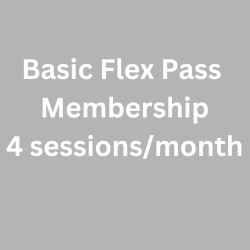 Basic Flex Pass Membership - 4 session per month