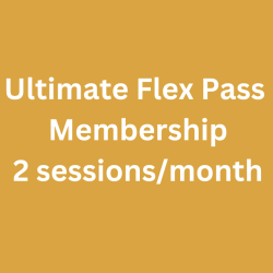 Ultimate Flex Pass Membership - 2 session per month