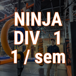 Ninja Warrior - Division 1 - 1 cours semaine