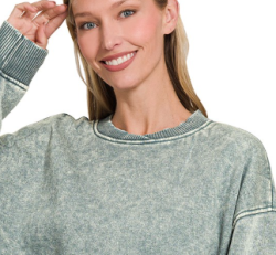 Oversized Fleece Pullover