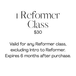 1 Reformer Class