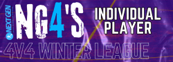 Next Gen 4's League - Individual Player Registration
