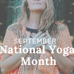 New Members One Month/ National Yoga Month Special