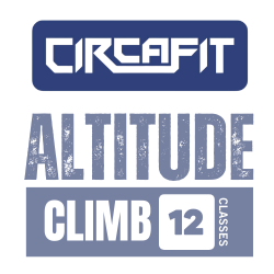 CircaFit ALTITUDE Training | CLIMB | 12 Class Pass