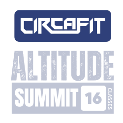 CircaFit ALTITUDE Training | SUMMIT | 16 Class Pass