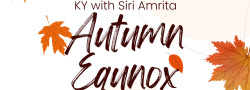 Fall Into Grace: A KY Equinox Event
