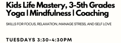 Kids Life Mastery 3rd-5th Grades