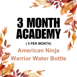 [ Fall Buzzer Bundle ] 1x/Week Academy - (3 months)