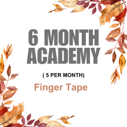 [ Fall Buzzer Bundle ] 1x/Week Academy - (6 months)