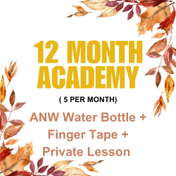 [ Fall Buzzer Bundle ] 1x/Week Academy (12 months)