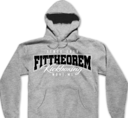 FITT Grey Hoodie Sweatshirt - Unisex