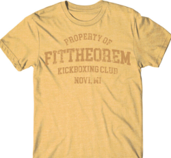 FITT Yellow Tee - Unisex