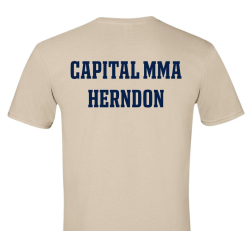 Capital MMA Herndon First Edition Tee!
