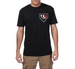 Adult Unisex Premium CVC Tee - Flag Logo