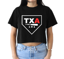 Womens Adult Bella Canvas Crop Top - Original Logo