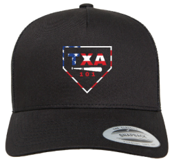 Adult Hat FlexFit SnapBack - Flag Logo AVAILABLE 9/15