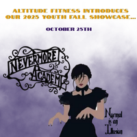 Performer - 2025 Youth Fall Showcase :: Nevermore Academy