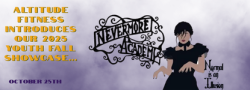 2025 Youth Fall Showcase :: Nevermore Academy