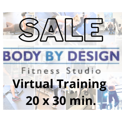September Sale - 20 x Virtual Online Sessions