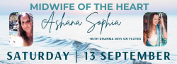 Midwife of the Heart with Ashana Sophia & Dharma Devi - Recliner Chair