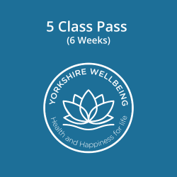 5 Class Pass / 6 weeks - Full class access