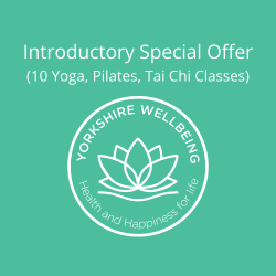 Introductory Special Offer - 10 Yoga, Pilates, Tai Chi classes