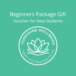 Beginners package gift voucher for new students