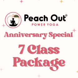 7 Class Package - Anniversary Special