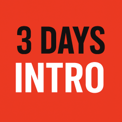 3 DAYS  INTRO  (Local Residents Only)