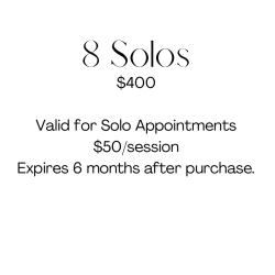8 Solo Appts