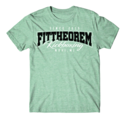 FITT Mint Green Tee - Unisex (100% Cotton)