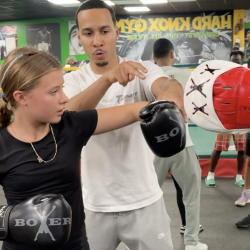 Teen's Boxing 2 days a week 1 year.