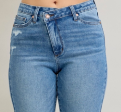 Hw Bf Criss-cross Mild Destroy Single Cuff