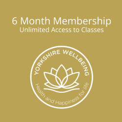 Unlimited Classes - 6 month membership