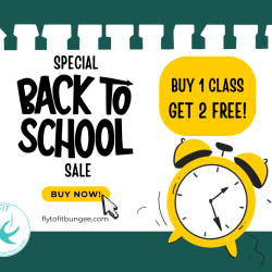 Back to School Sale! Buy one class get two FREE
