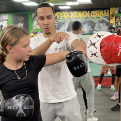 Teen's Boxing 2 days a week 1 month.