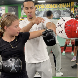 Teen's Boxing 2 days a week 6 months.