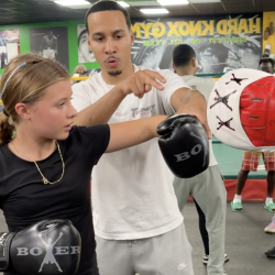 Teen's Boxing 2 days a week 3 months.