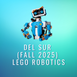 2025 Fall On-campus Lego STEM class ( 12 WEEKS )
