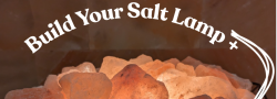Build Your Own Salt Lamp + Guided Meditation & Sound Bath