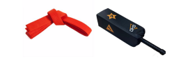 Graduation Ceinture Orange