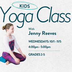 Kids Yoga Drop-in (grades 2-5)