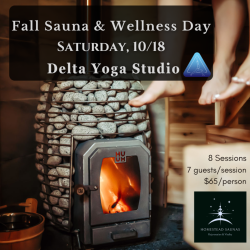 Fall Sauna & Wellness Day