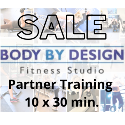 September Sale - 10 x 30 minute Partner Training
