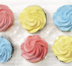 Cupcakes - 6 Additional