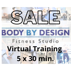 September Sale - 5 x Virtual Online Sessions
