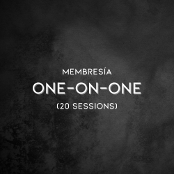 Membresía One-on-One (20 Sessions)