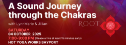 ROOT Chakra Sound Immersion