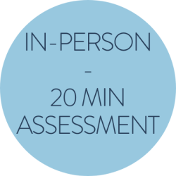 In-Person Practice - 20 Min Consult